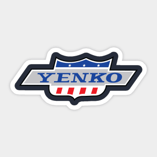 Yenko Sticker